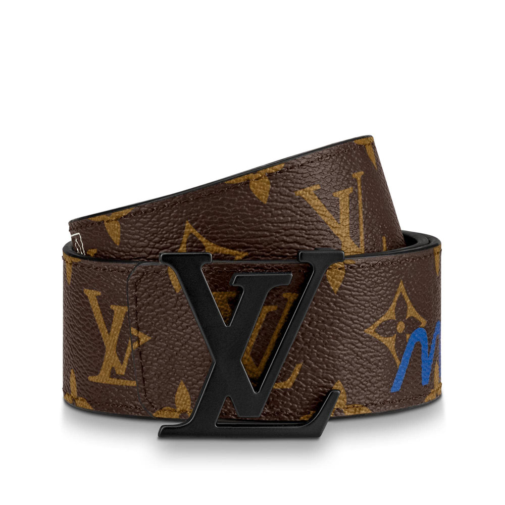 Louis Vuitton Initiales 40mm Belt M0161Q - Photo-3