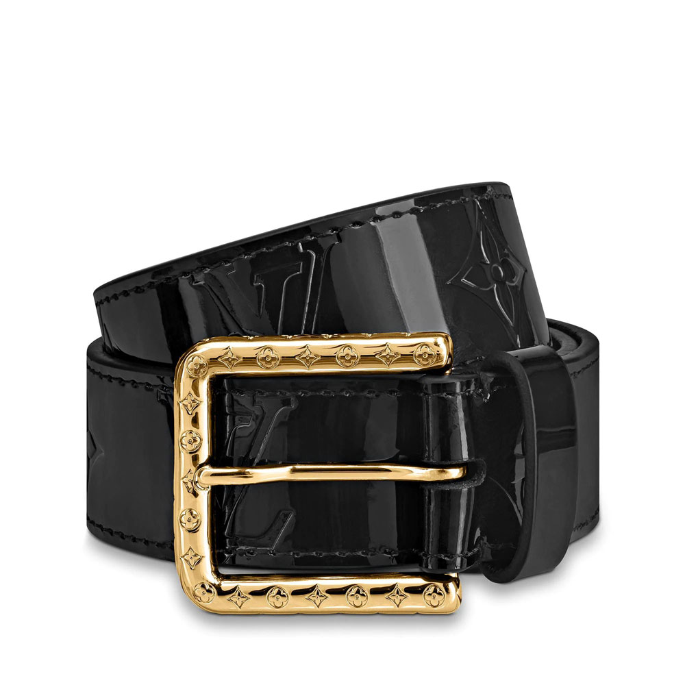 Louis Vuitton Daily 30mm Belt Monogram Vernis Leather M0201U - Photo-2