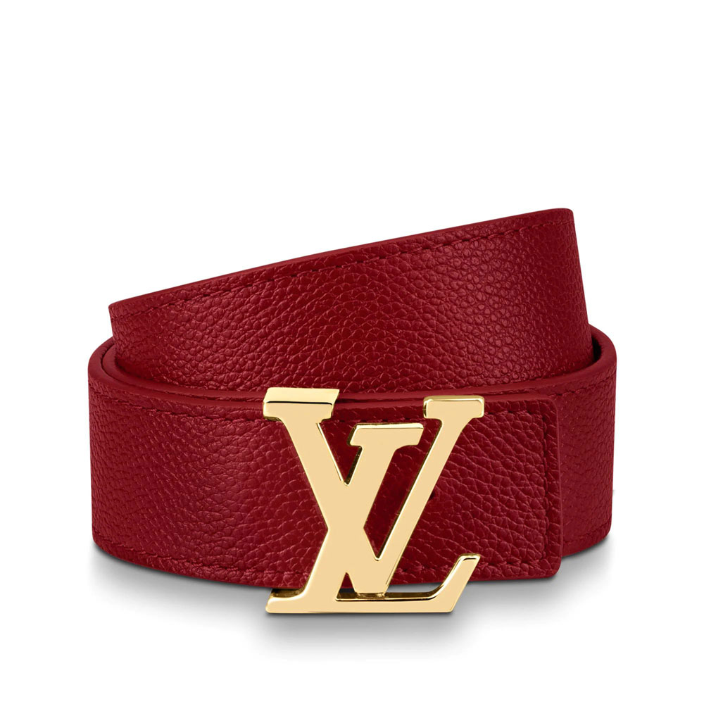 Louis Vuitton Initiales 30mm Reversible Belt Monogram M0218V - Photo-2
