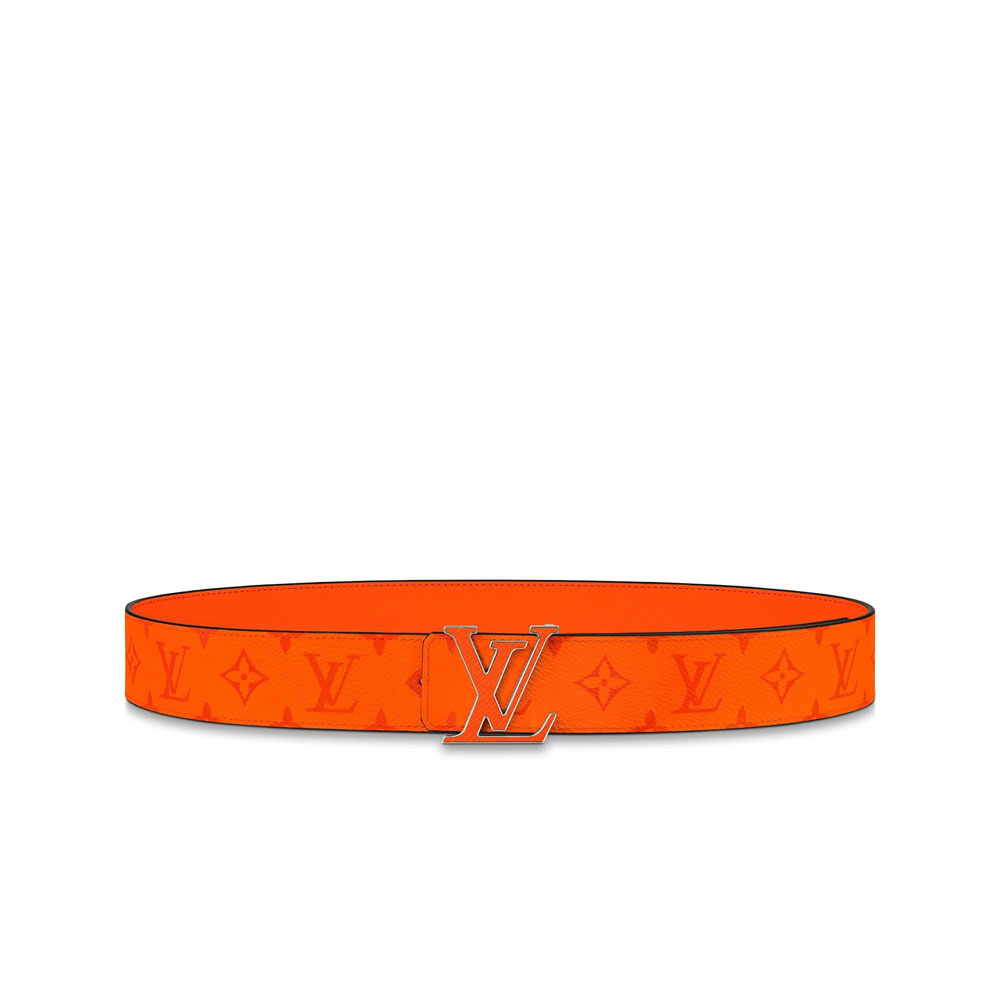 Louis Vuitton Initiales 40MM Reversible Belt K45 Orange M0265U