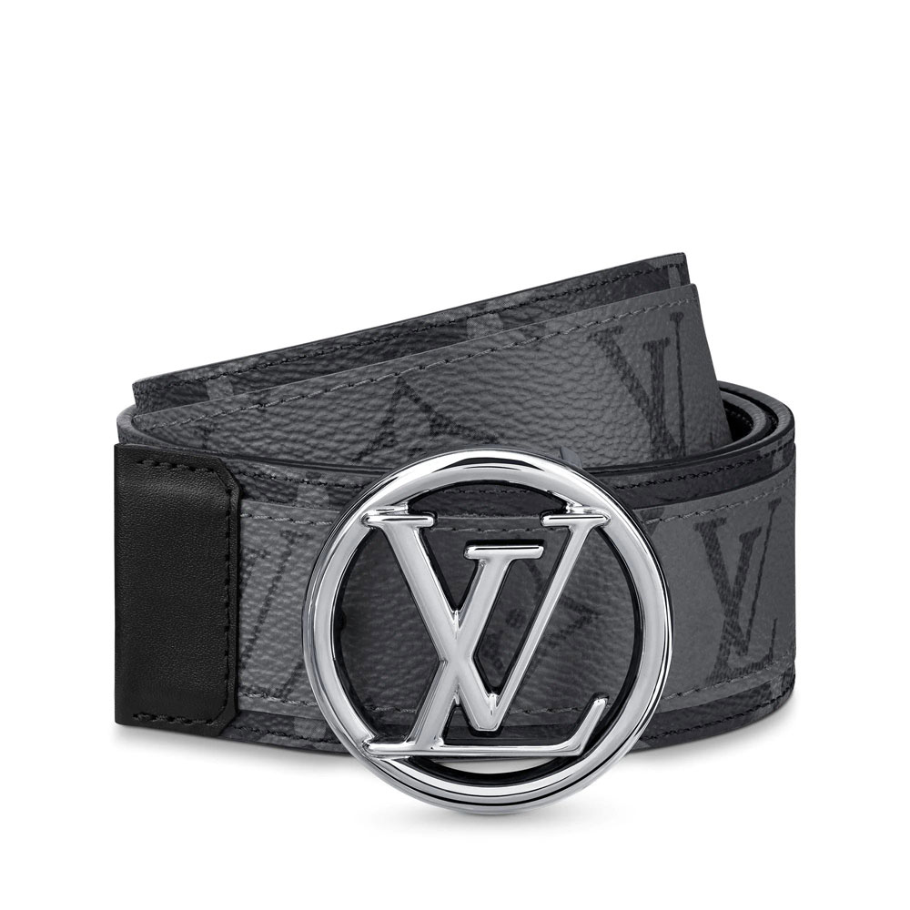 Louis Vuitton Circle 40MM Reversible Belt M0286T - Photo-2