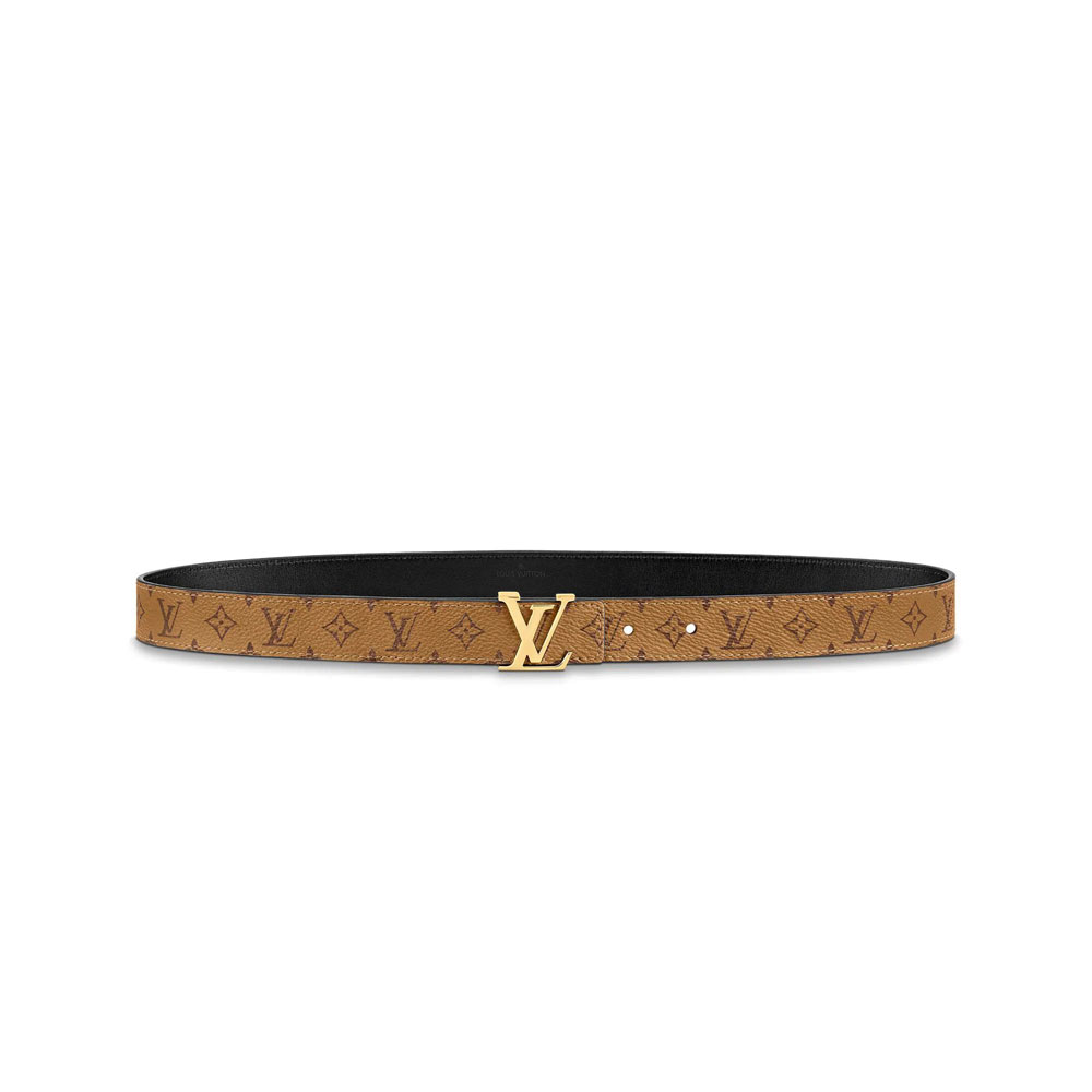 Louis Vuitton Initiales 25mm Belt Monogram in Brown M0296U