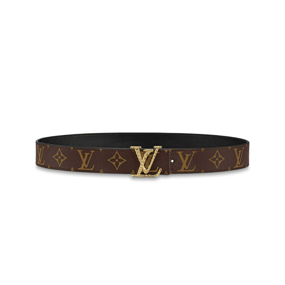 LV Iconic Over The Knot 30mm Reversible Belt M0302W