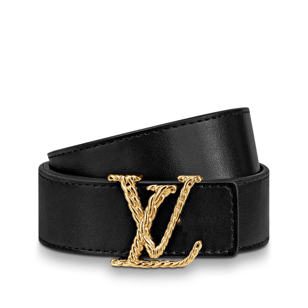 LV Iconic Over The Knot 30mm Reversible Belt M0302W - Photo-2