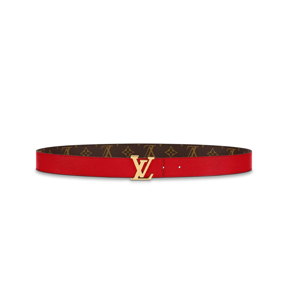 Louis Vuitton Initiales 30mm Reversible Belt Monogram M0322U - Photo-2
