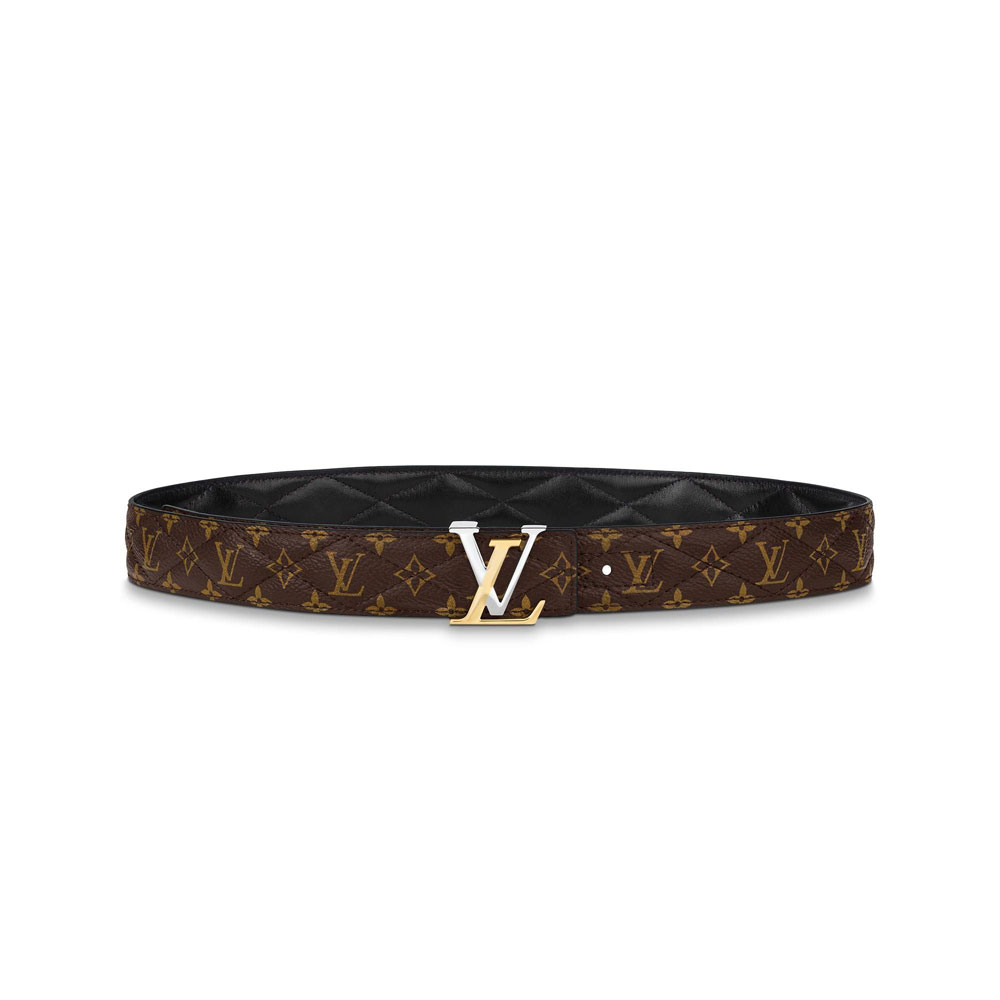 Louis Vuitton All About LV 30MM Belt Monogram in Brown M0348U