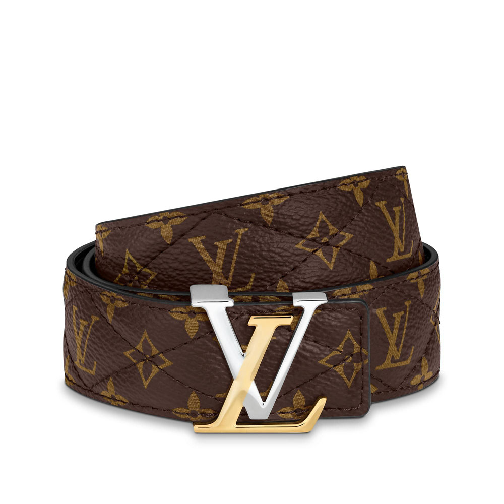 Louis Vuitton All About LV 30MM Belt Monogram in Brown M0348U - Photo-2