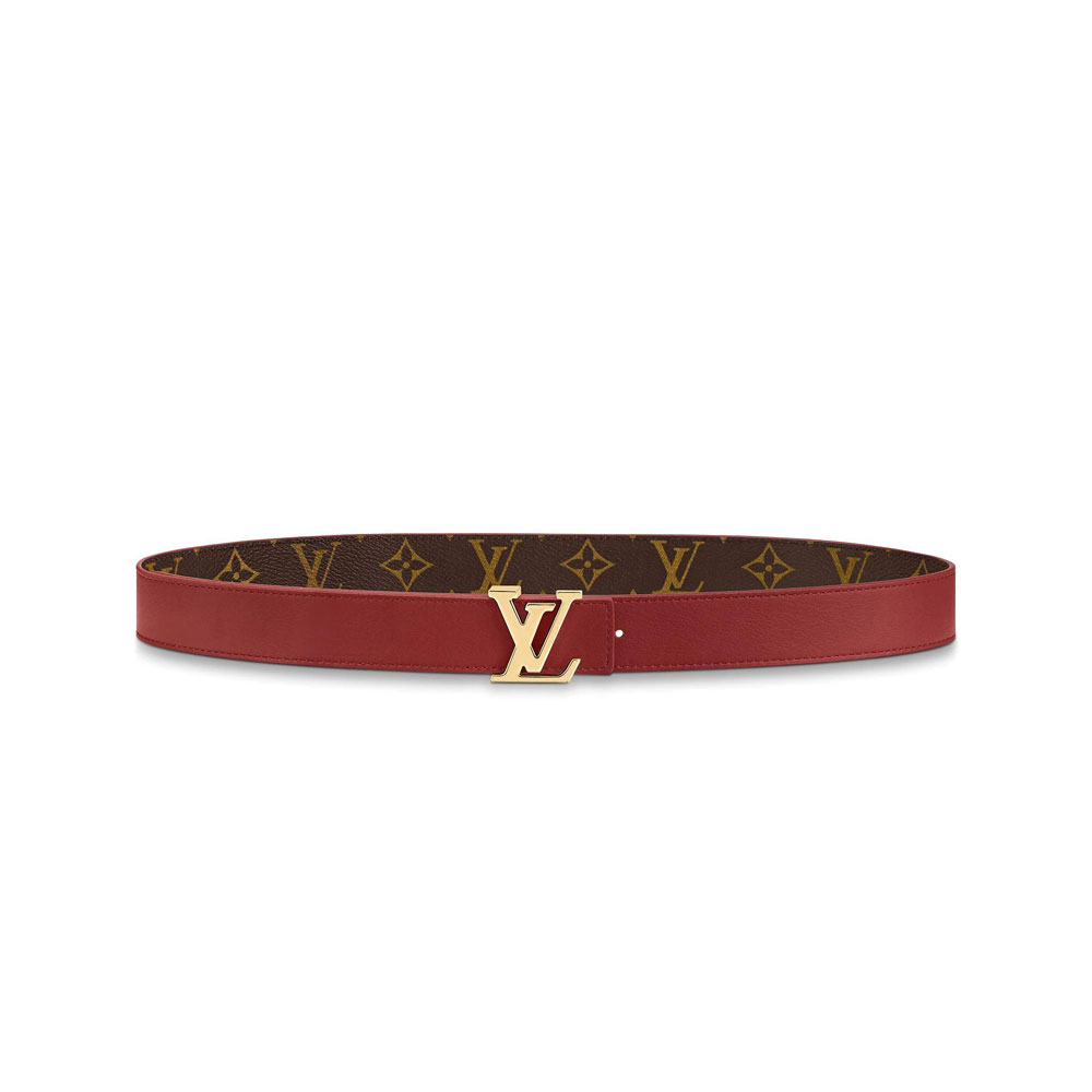 Louis Vuitton Iconic 30mm Reversible Belt Monogram M0362V - Photo-2