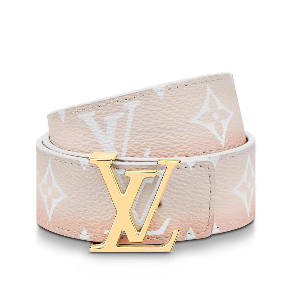 Louis Vuitton Initiales 30mm Reversible Belt Autres Toiles Monogram M0364U - Photo-2