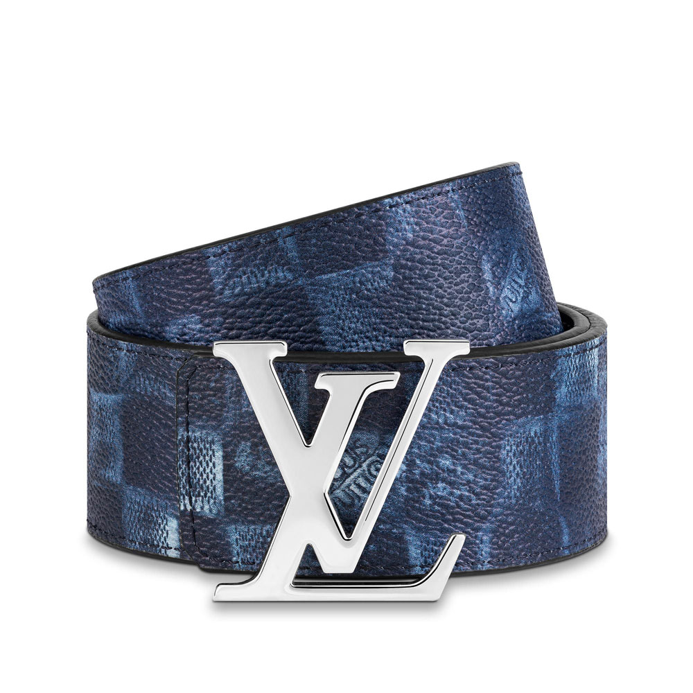 Louis Vuitton Initiales 40MM Reversible Belt Damier Other M0378T - Photo-2