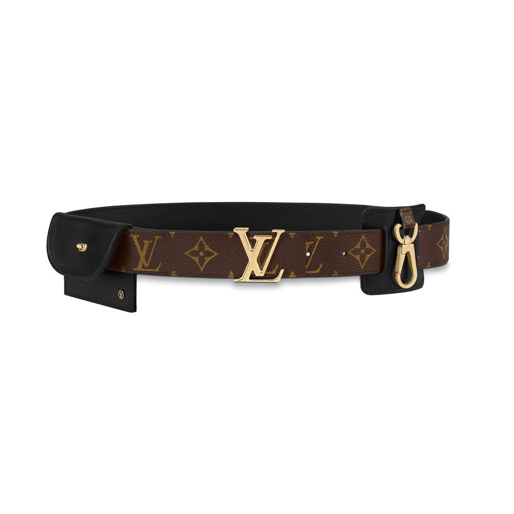 Louis Vuitton All You Need 30mm Belt Monogram M0383V
