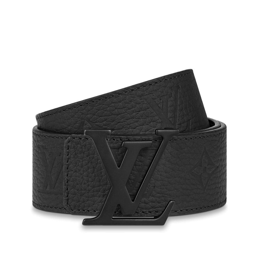 Louis Vuitton Initiales 40MM Reversible Belt Taurillon Monogram M0424T - Photo-2