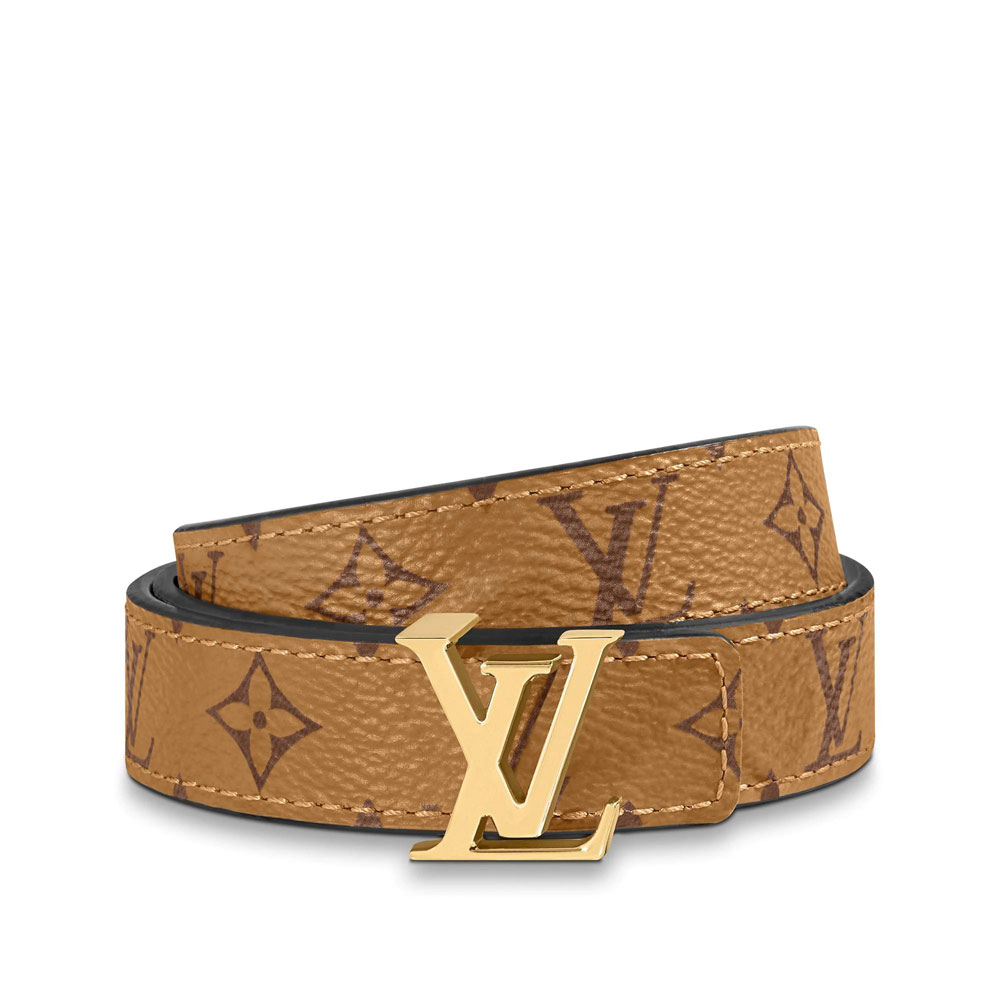 Louis Vuitton Iconic 20mm Reversible Belt Monogram M0440M - Photo-2