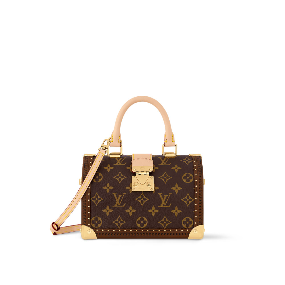 Louis Vuitton Speedy Trunk 20 Monogram M11154