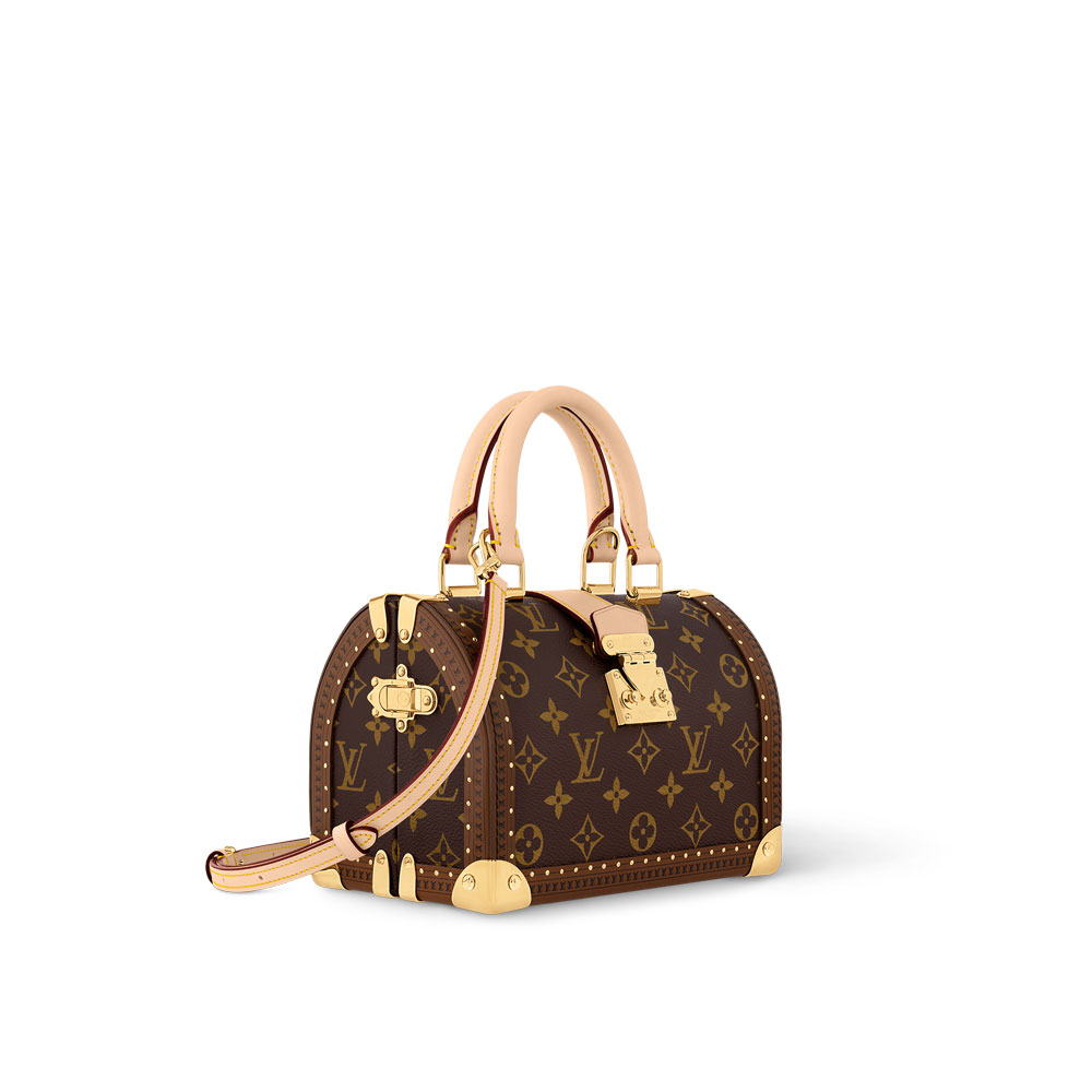 Louis Vuitton Speedy Trunk 20 Monogram M11154 - Photo-2