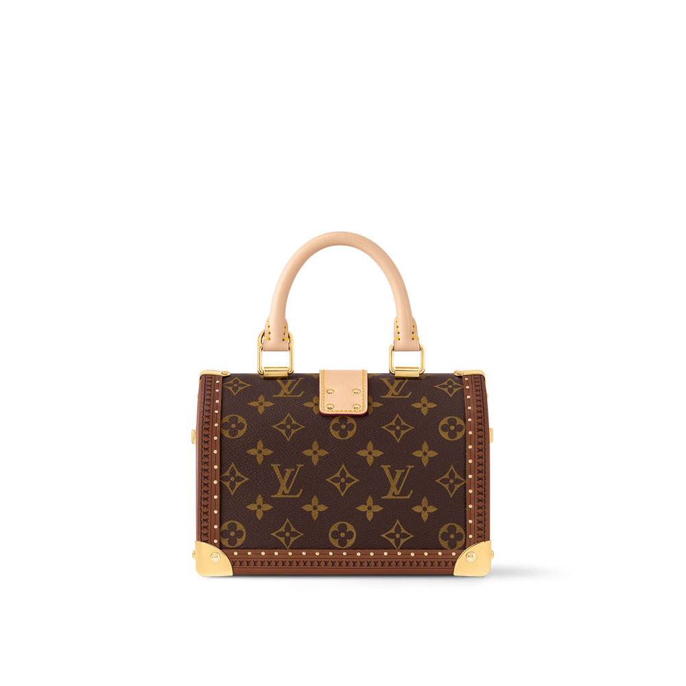 Louis Vuitton Speedy Trunk 20 Monogram M11154 - Photo-3