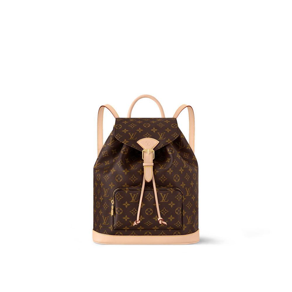 Louis Vuitton Montsouris MM Monogram Canvas M11197