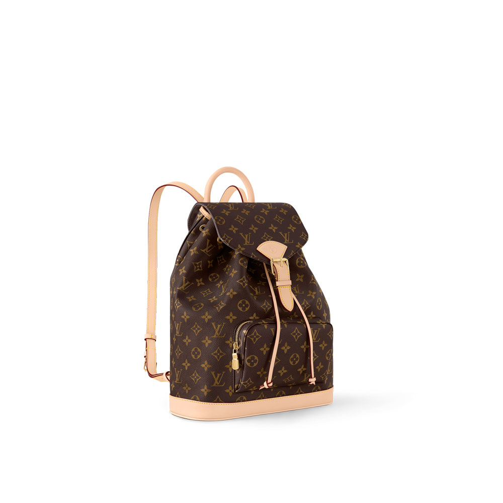 Louis Vuitton Montsouris MM Monogram Canvas M11197 - Photo-2