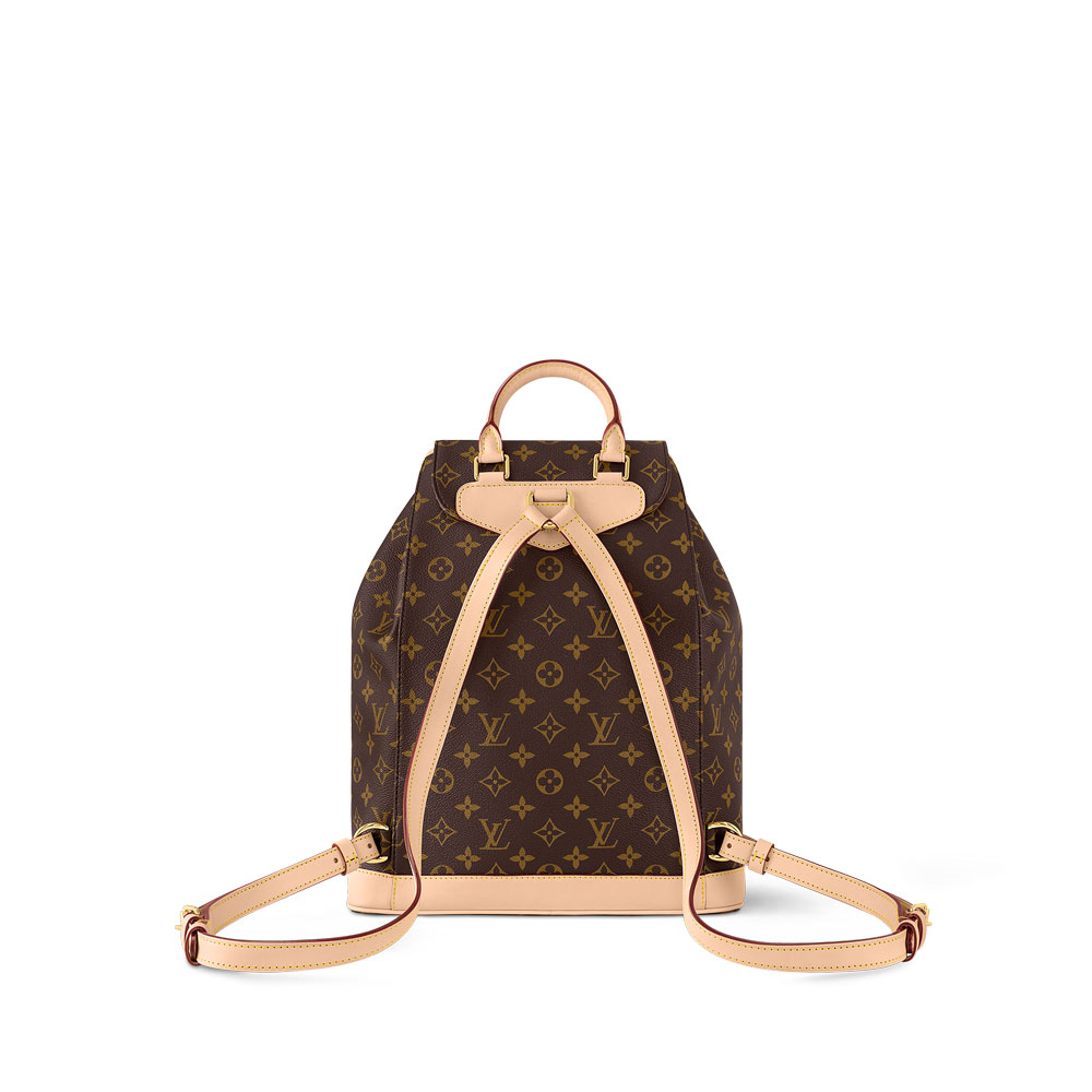 Louis Vuitton Montsouris MM Monogram Canvas M11197 - Photo-3