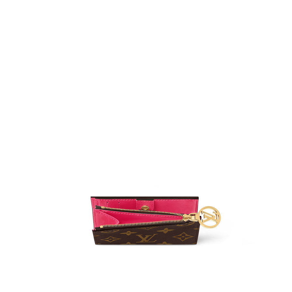 Louis Vuitton Lisa Wallet Monogram Canvas M11380 - Photo-3