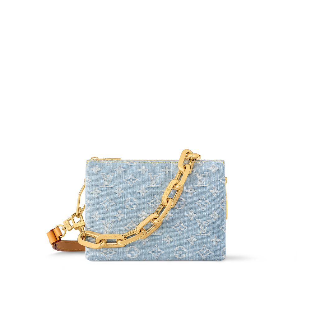 Louis Vuitton Coussin BB Bag Coussin Blue M11401