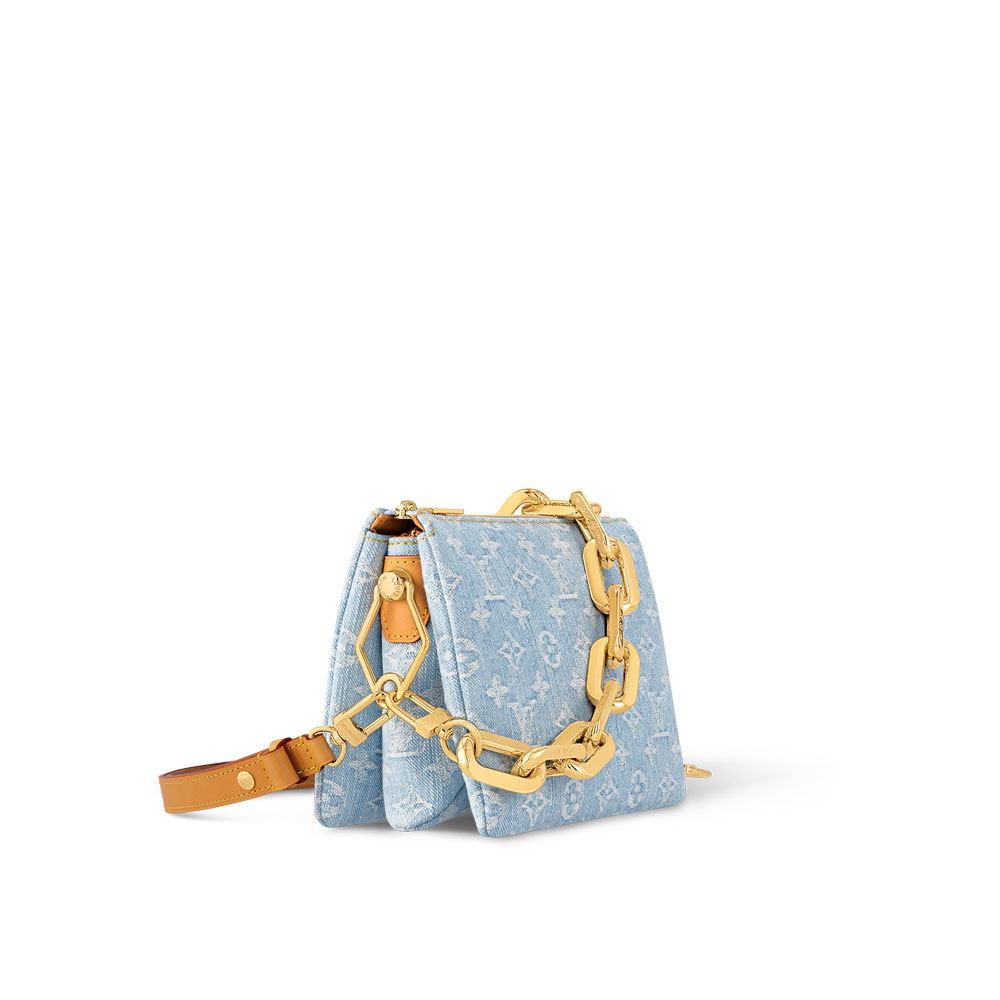 Louis Vuitton Coussin BB Bag Coussin Blue M11401 - Photo-2