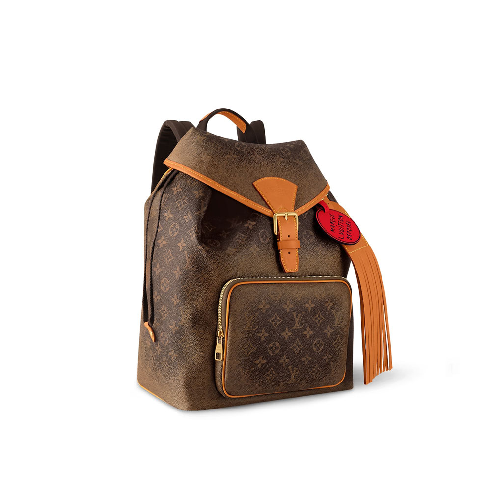 Louis Vuitton Montsouris Backpack M11540 - Photo-2