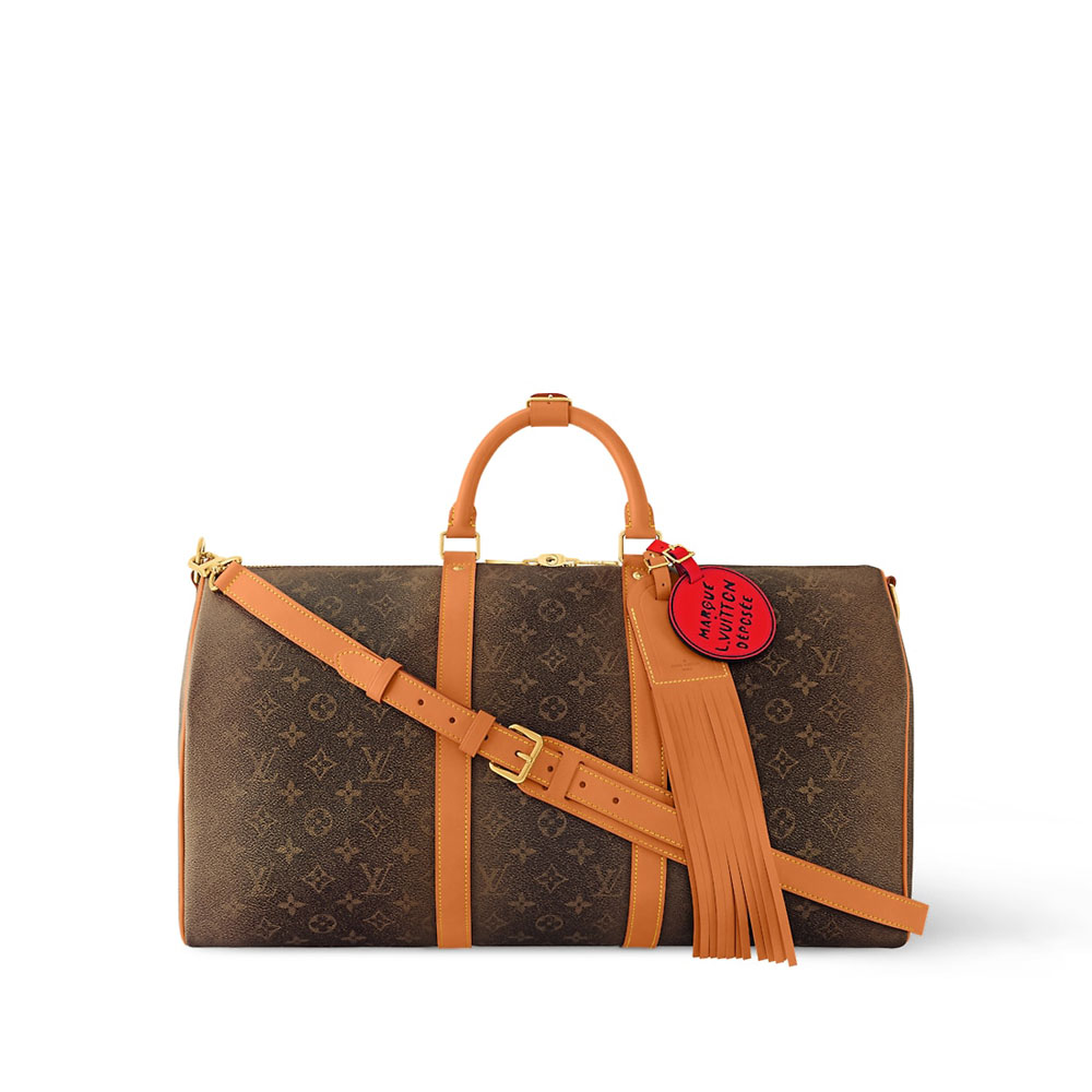 Louis Vuitton Keepall Bandouliere 50 Bag M11541