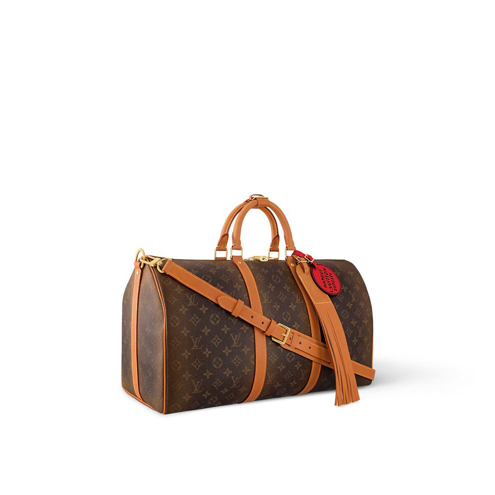 Louis Vuitton Keepall Bandouliere 50 Bag M11541 - Photo-2