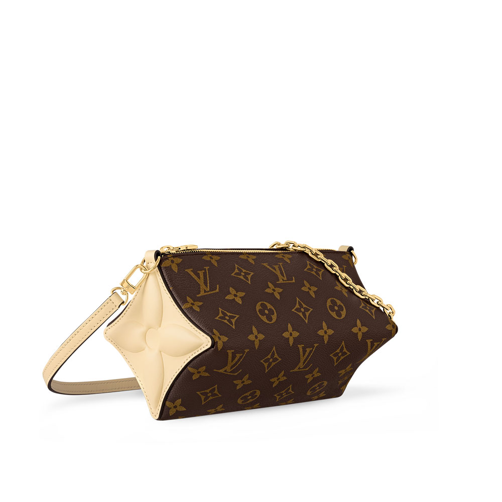 Louis Vuitton Bloom Pouch Monogram Canvas M11672