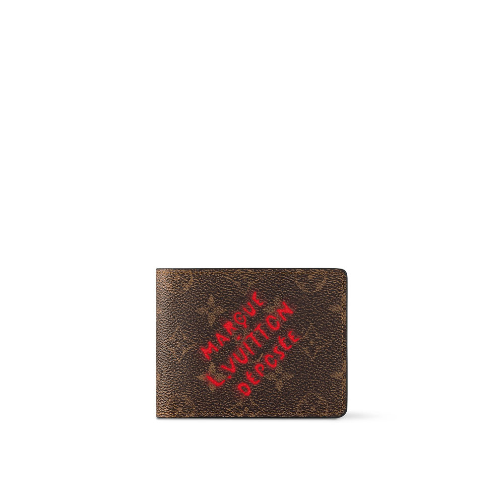 Louis Vuitton Multiple Wallet Monogram Other Canvas M11716