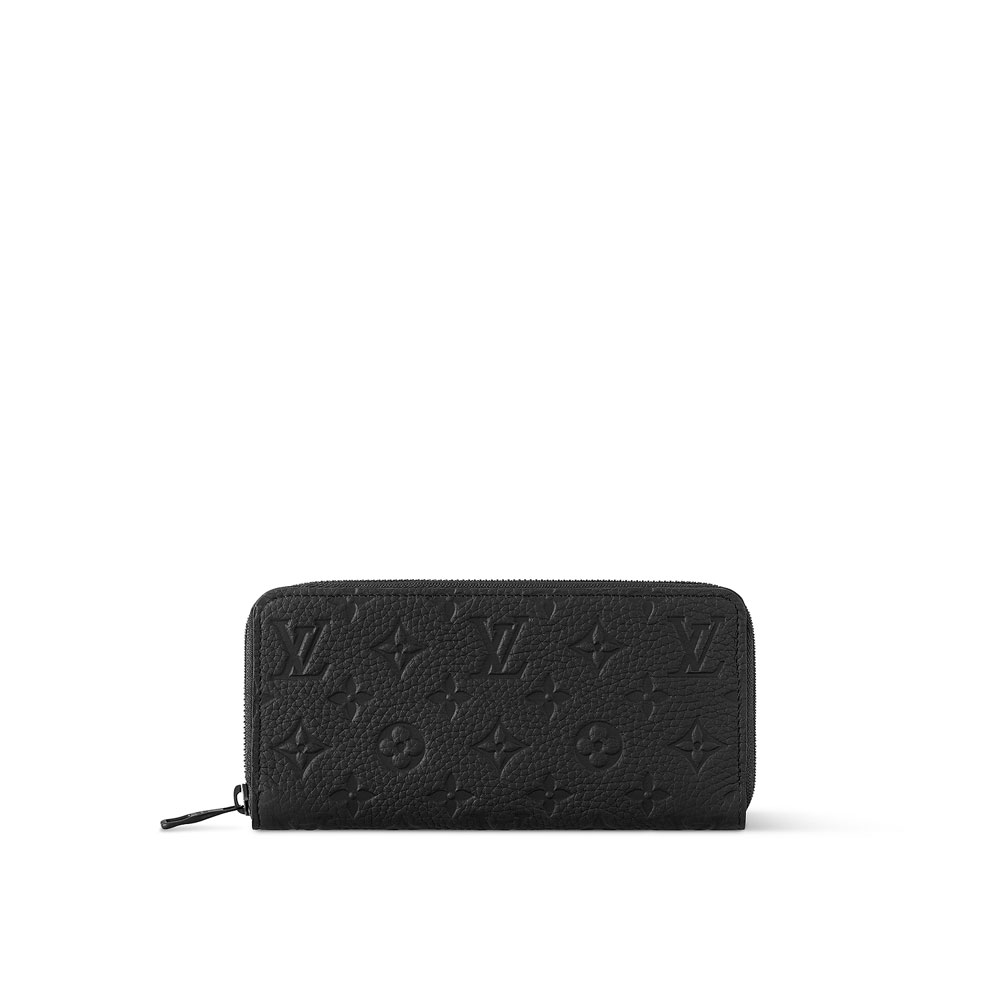 Louis Vuitton Zippy Wallet Horizontal Taurillon Monogram M11721