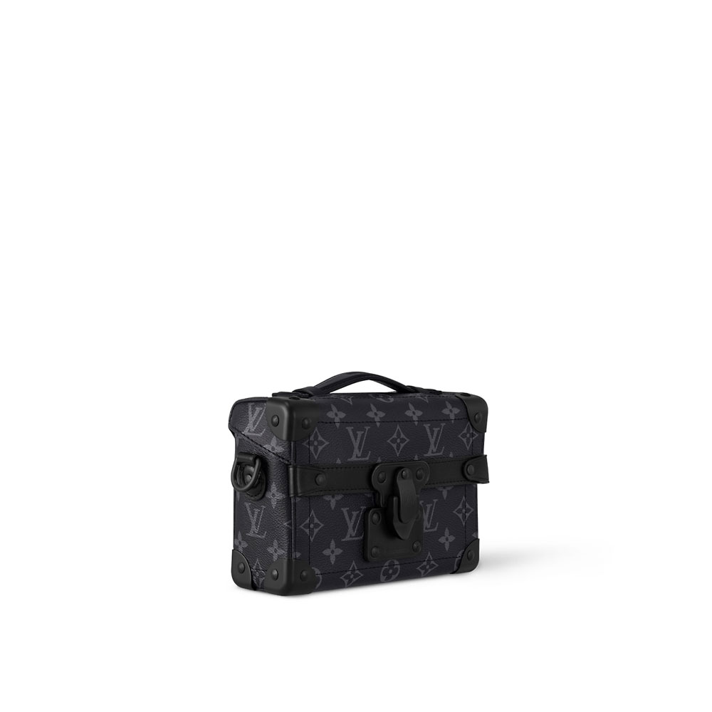 Louis Vuitton Soul Trunk Bag Monogram Eclipse Canvas M11743 - Photo-2