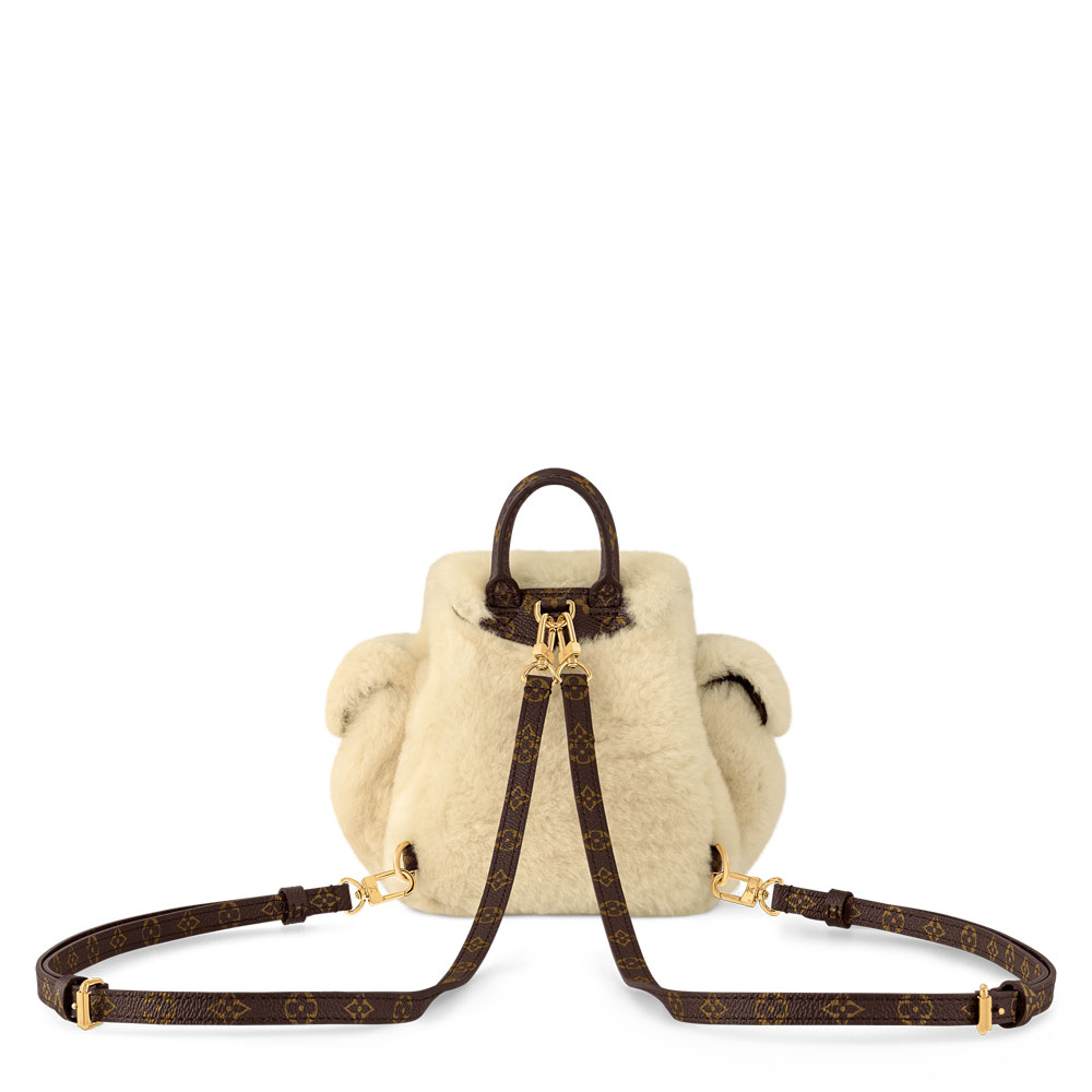 Louis Vuitton Nano Teddy Backpack Autres Cuirs M11919 - Photo-3