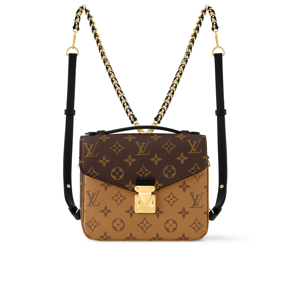 LV Pochette Metis Backpack Monogram Reverse Canvas M11941