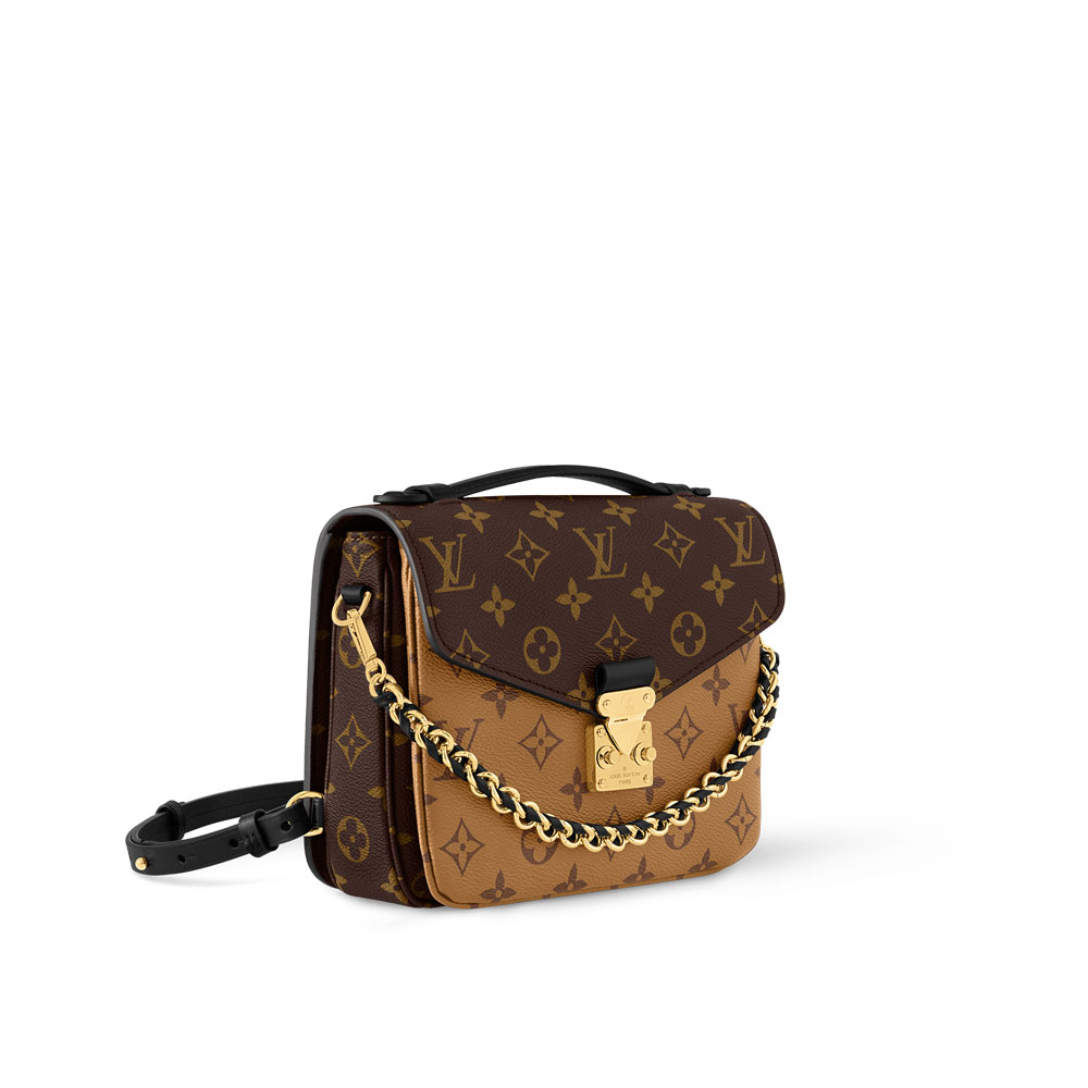 LV Pochette Metis Backpack Monogram Reverse Canvas M11941 - Photo-2