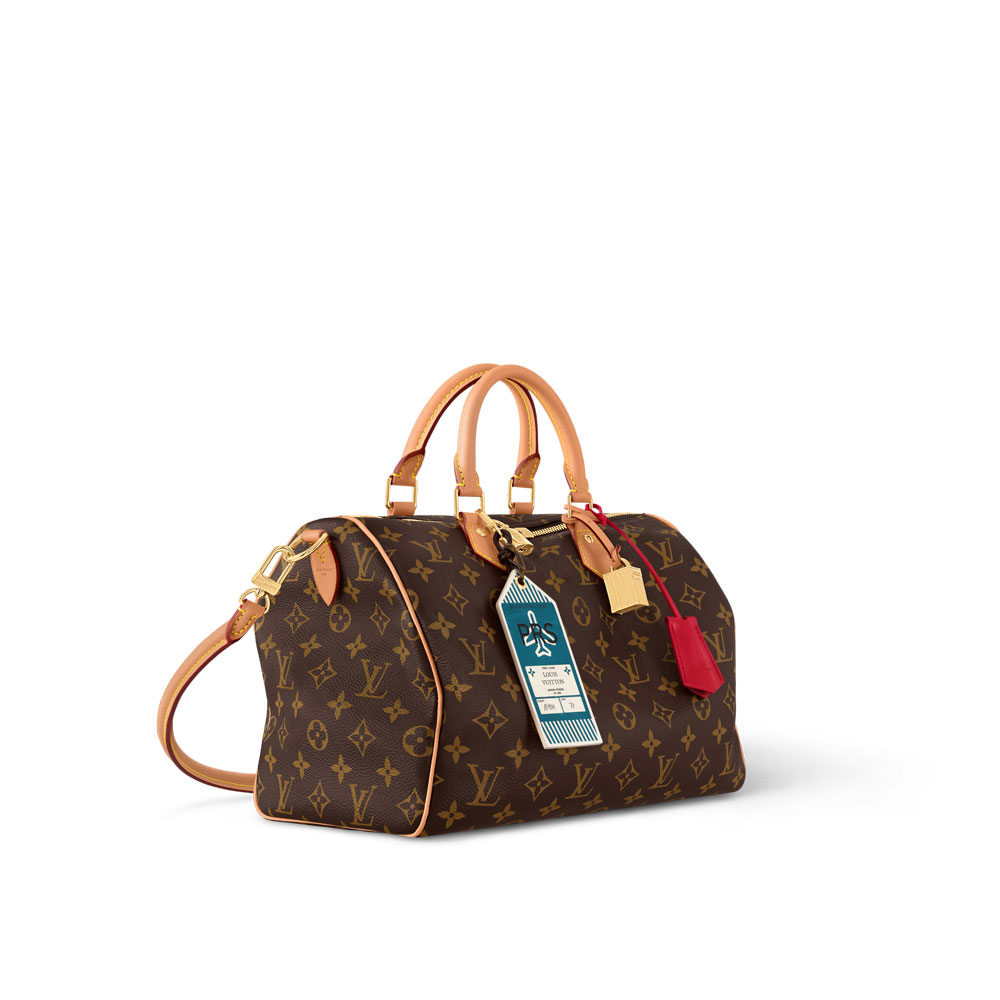 Louis Vuitton Speedy Soft 30 Crafty Monogram Canvas M11945 - Photo-2