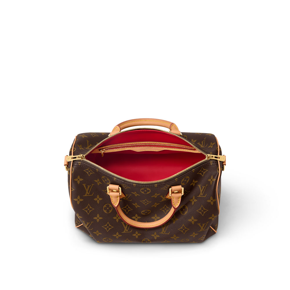 Louis Vuitton Speedy Soft 30 Crafty Monogram Canvas M11945 - Photo-3