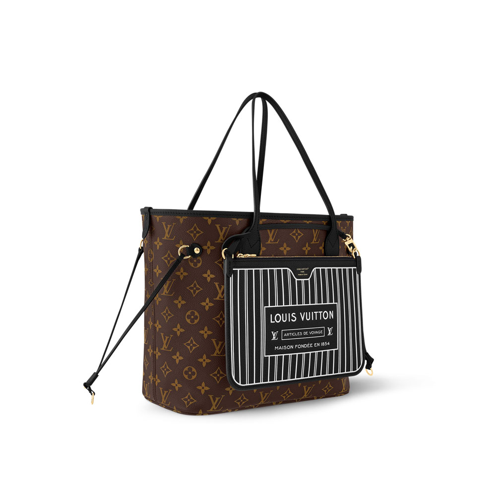 Louis Vuitton Neverfull Inside Out MM M11946 - Photo-2