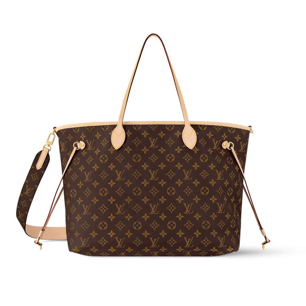 Louis Vuitton Neverfull Bandouliere Inside Out GM Monogram Canvas M11948 - Photo-3