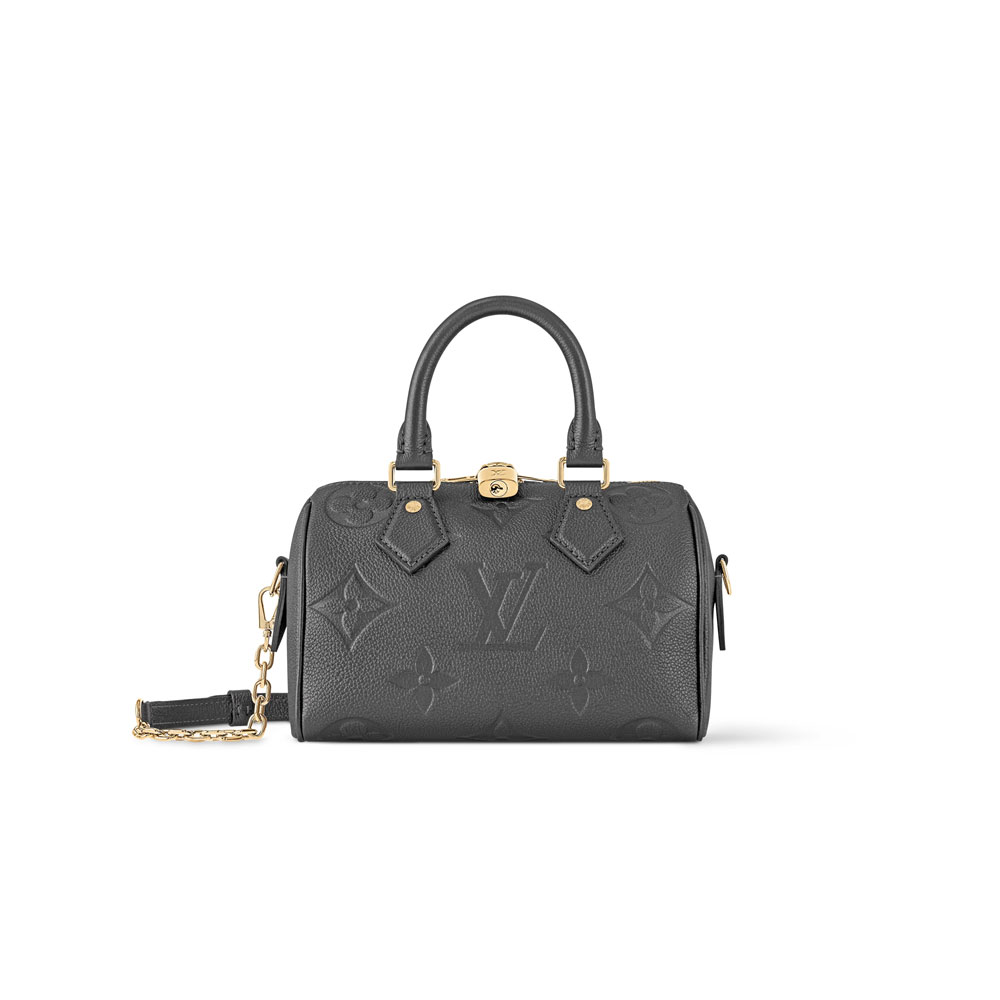 Louis Vuitton Speedy Bandouliere 20 Monogram Empreinte M12013