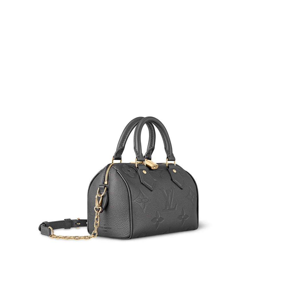 Louis Vuitton Speedy Bandouliere 20 Monogram Empreinte M12013 - Photo-2