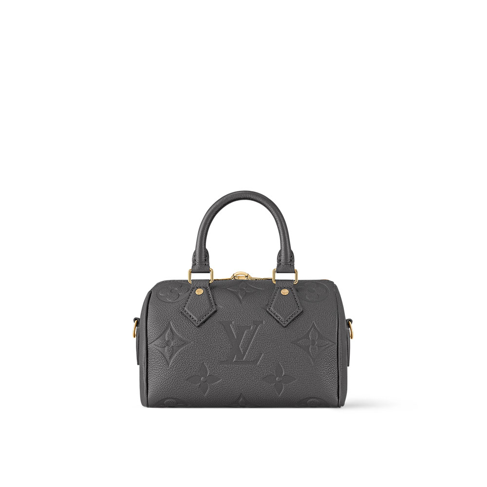 Louis Vuitton Speedy Bandouliere 20 Monogram Empreinte M12013 - Photo-3