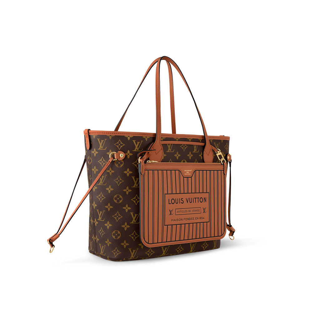 Louis Vuitton Neverfull Inside Out MM M12061 - Photo-2