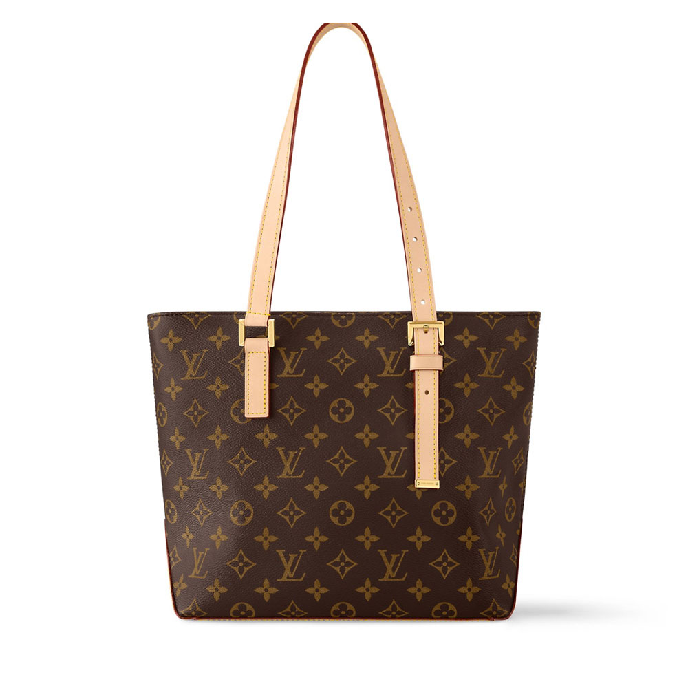 Louis Vuitton Piano Bag Monogram Canvas Brown M12095