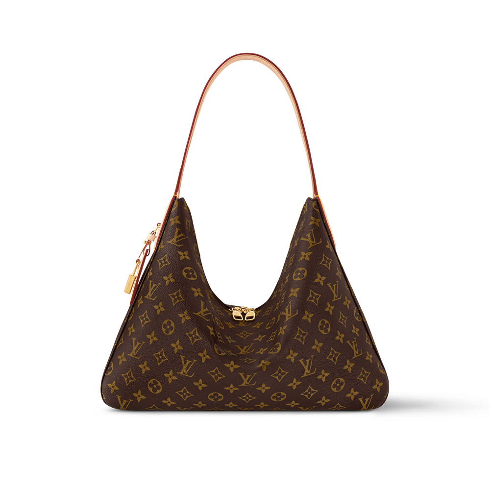 Louis Vuitton Slouchy MM Monogram Canvas M12098