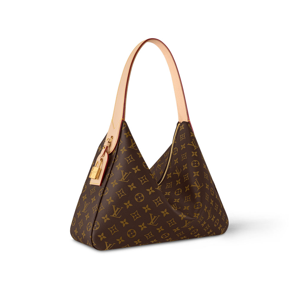 Louis Vuitton Slouchy MM Monogram Canvas M12098 - Photo-2