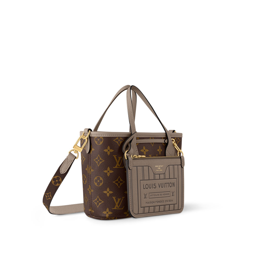 Louis Vuitton Neverfull Bandouliere Inside Out BB M12109 - Photo-2