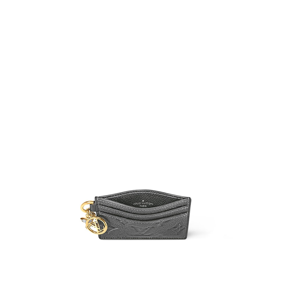 Louis Vuitton Charms Card Holder Monogram Empreinte M12178 - Photo-2