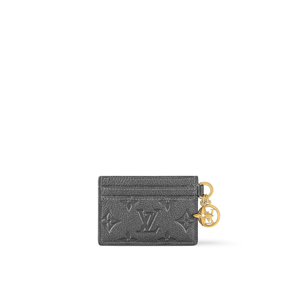 Louis Vuitton Charms Card Holder Monogram Empreinte M12178 - Photo-3